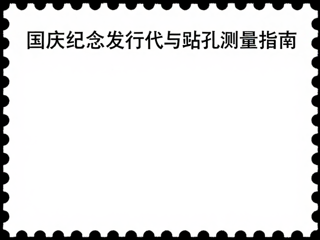 国庆纪念邮票发行年代与齿孔测量指南,辨别真伪必看
