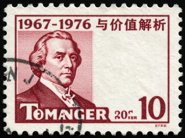 文特邮票1967-1976版铭边纸胶印特征与价值解析