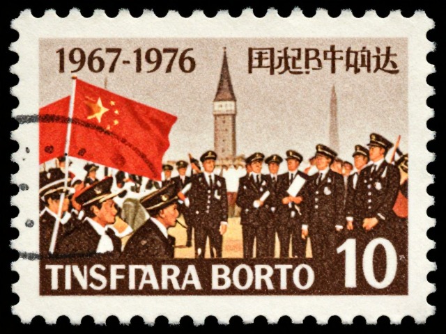1967-1976文特邮票齿孔设计揭秘,见证国家重大事件的历史印记