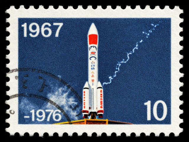 1967-1976文特邮票全新未折,见证航天成就的历史珍藏