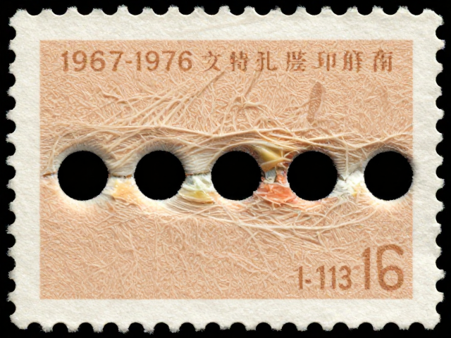 1967-1976文特邮票齿孔度数解析与复印鉴别指南