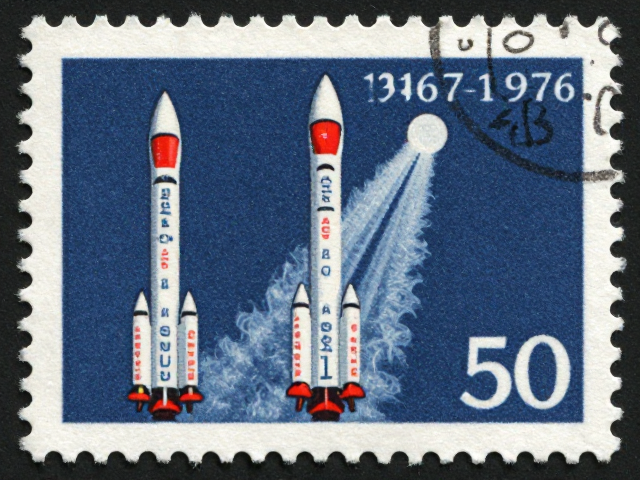 1967-1976文特邮票全新未折,见证航天成就的历史珍藏