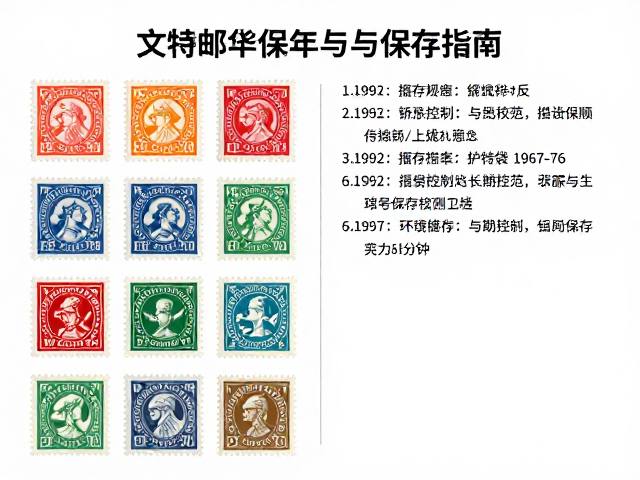 文特邮票1967-76与1992后编年票对比,护邮袋选购与保存指南