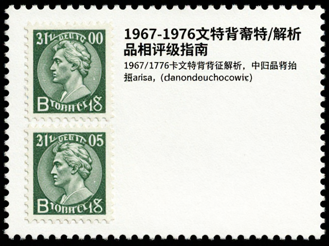1967-1976文特邮票背胶特征解析与品相评级指南