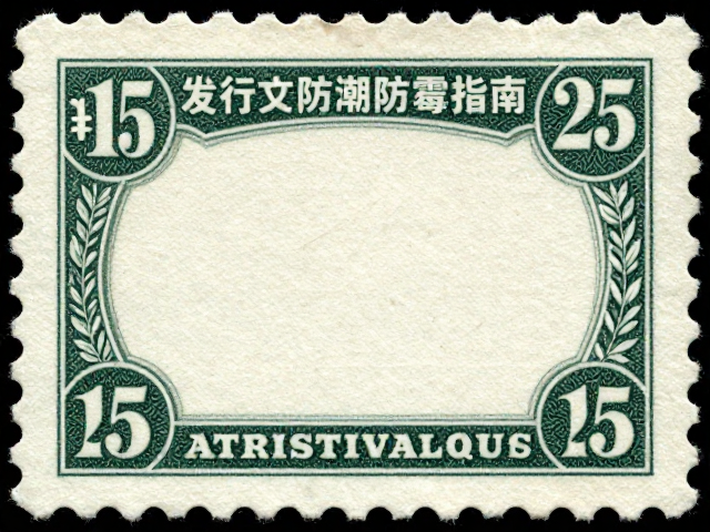 1976年停止发行文1-25标准票防潮防霉指南