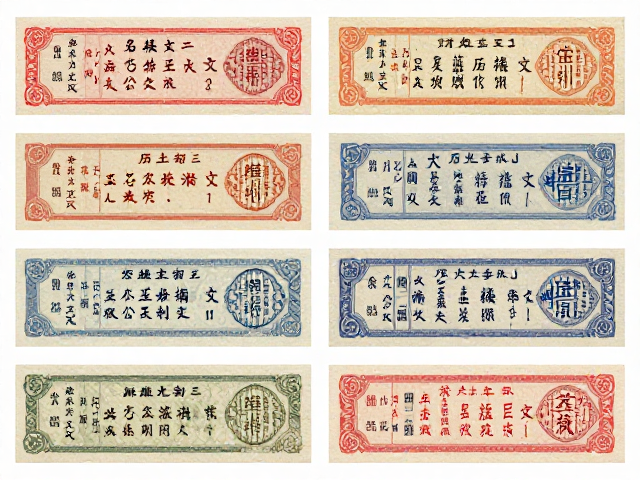 文1-文25版别特征识别,特殊历史阶段产物与标准文票解析