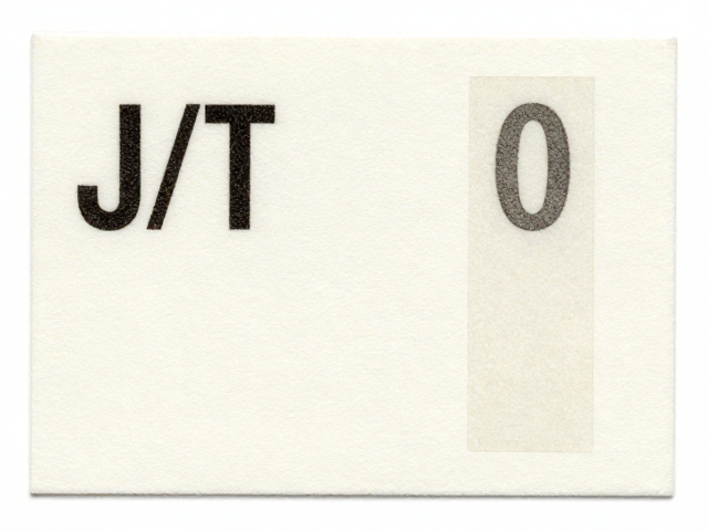 1970-71早期编号票J/T前缀数字与单面背胶鉴别指南