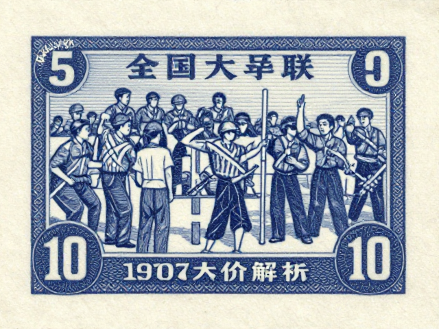 1970-1971早期编号票雕刻版鉴赏,全国大串联背景与稀缺价值解析
