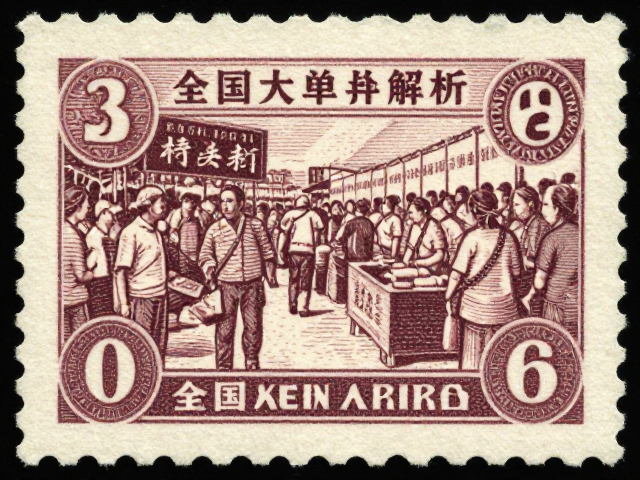 1970-1971早期编号票雕刻版鉴赏,全国大串联背景与稀缺价值解析