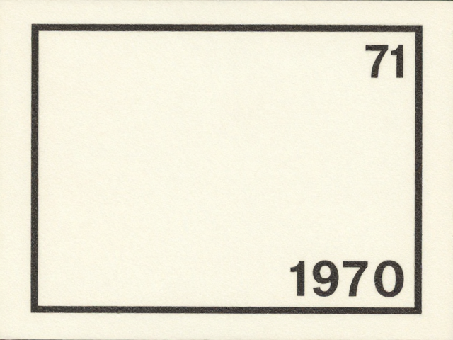 1970-71早期编号票，高白度道林纸与大串联时代的绝版记忆