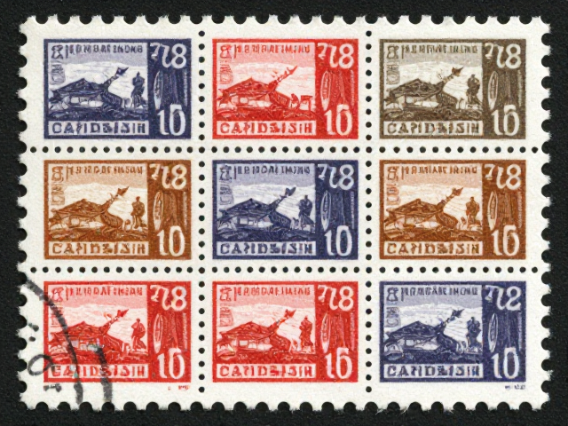 1970-1971早期编号邮票,邮电部发行,构图宏大的珍贵邮票鉴赏