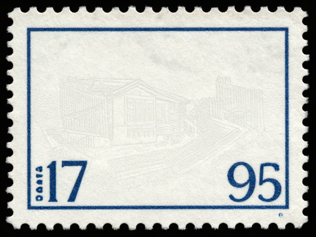 1970-1971早期编号邮票,邮电部发行,构图宏大的珍贵邮票鉴赏