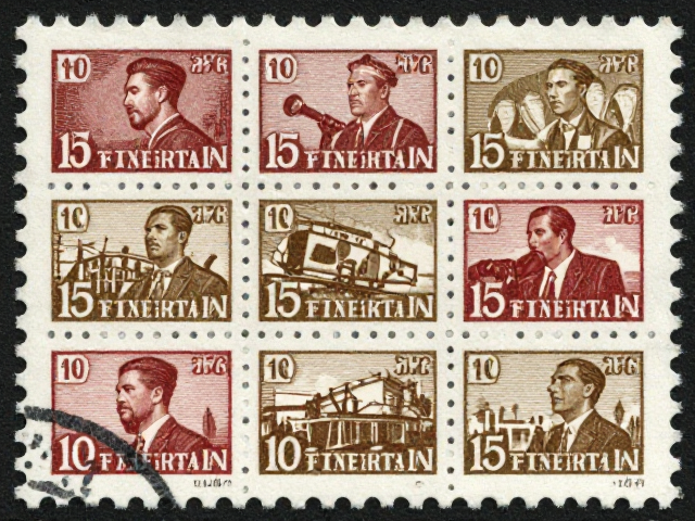 1970-1971早期编号邮票,邮电部发行,构图宏大的珍贵邮票鉴赏