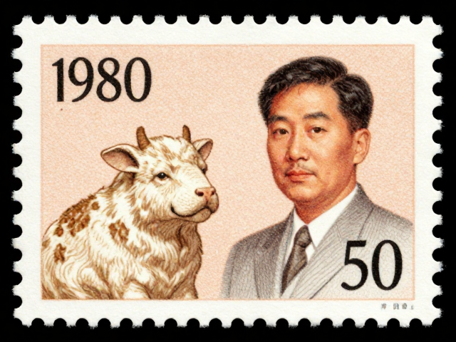 1980首枚生肖邮票发行，早期JT票(1974-1980)肖像刻画细腻赏析