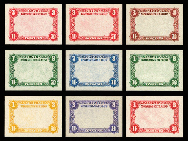 1970-1971早期编号票，发行周期短存世极少，稀缺老票价值解析