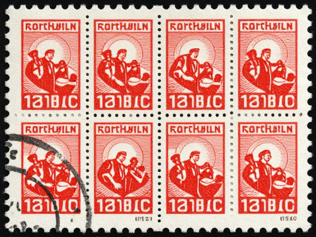 1970-1971早期编号邮票,邮电部发行,构图宏大的珍贵邮票鉴赏
