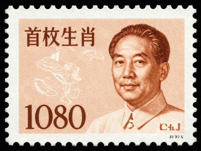 1980首枚生肖邮票发行,早期JT票(1974-1980)肖像刻画细腻赏析