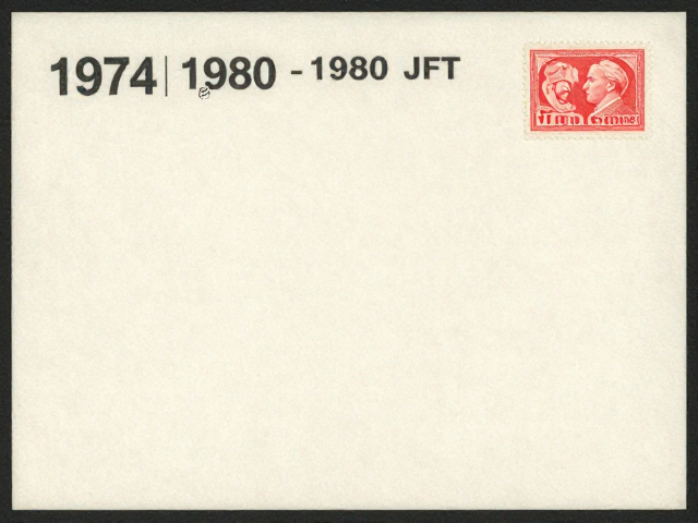 1974-1980早期JT票,发行量大却需标准护邮袋珍藏,80年代末限量更稀缺