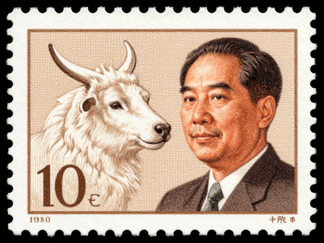 1980首枚生肖邮票发行,早期JT票(1974-1980)肖像刻画细腻赏析