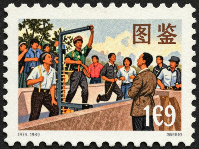 1974-1980早期JT票，摆脱政治标签，重温《中国邮票图鉴》的文化审美