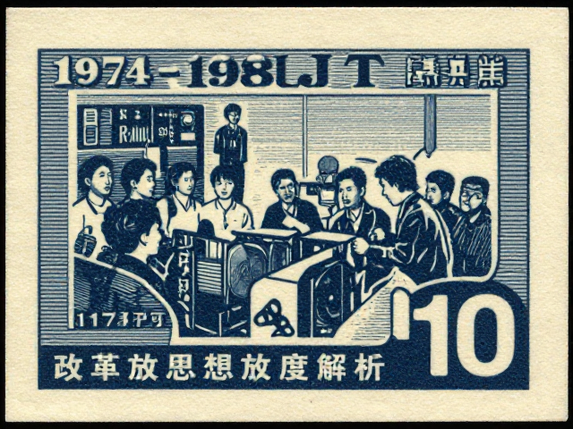 1974-1980早期JT票油墨光泽度与改革开放思想解放深度解析