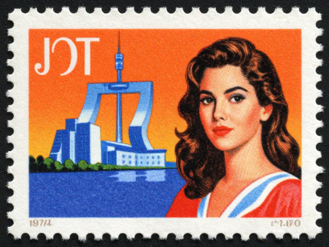 1974-1980早期JT票,纪特邮票色彩浓郁饱和,高辨识度经典赏析
