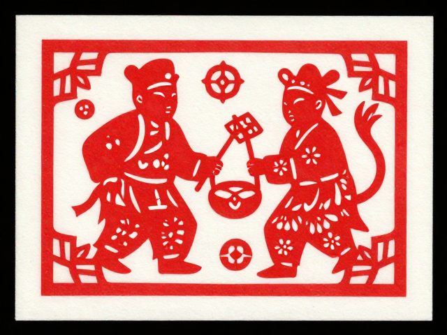 1974-1980早期JT票背胶喷刷工艺解析，剪纸年画元素融入鉴赏