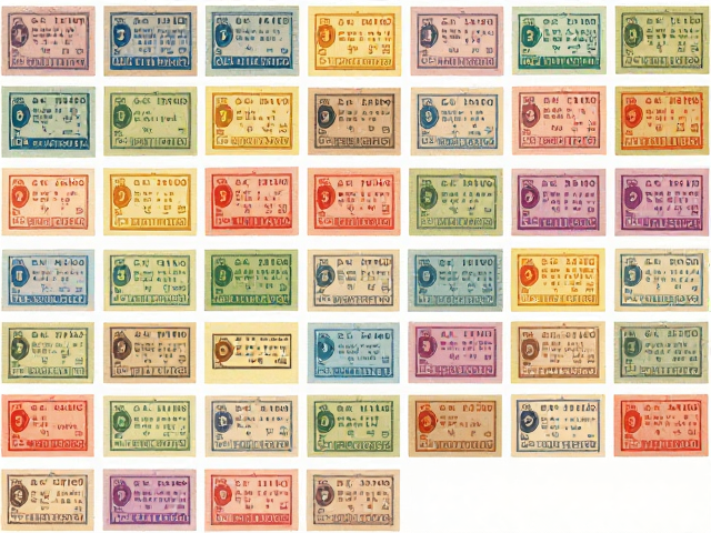 1974-1980早期JT票发行策略与纸张黄变,从海量发行到80年代末控量分析