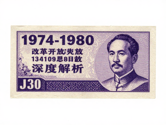 1974-1980早期JT票油墨光泽度与改革开放思想解放深度解析
