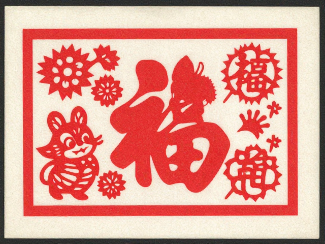 1974-1980早期JT票背胶喷刷工艺解析，剪纸年画元素融入鉴赏