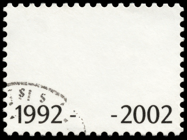 1992-2002编号邮票微缩齿与激光穿孔鉴定指南,辨别真伪关键细节