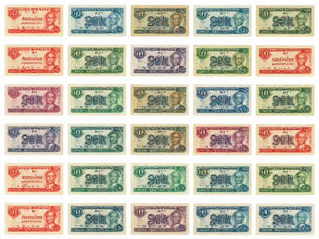 1974-1980早期JT票发行策略与纸张黄变,从海量发行到80年代末控量分析