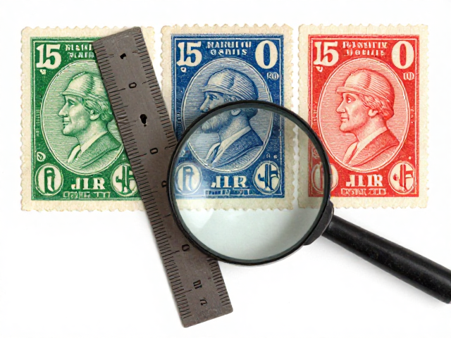 1974-1980早期JT票鉴赏，巧用齿尺与放大镜，还原色彩浓郁饱和之美