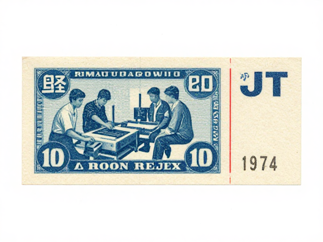 1974-1980早期JT票,胶印版普及与改革开放思想解放见证