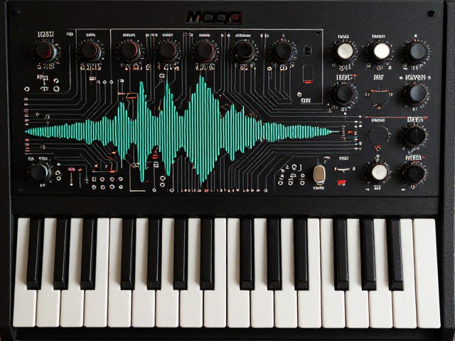 Moog复古模拟复刻版，模块化合成与减法合成的音色奥秘