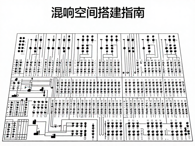 混响空间搭建指南,用Pad铺底,模块化合成打造沉浸式音效