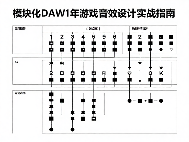 模块化合成，DAW集成，游戏音效设计实战指南