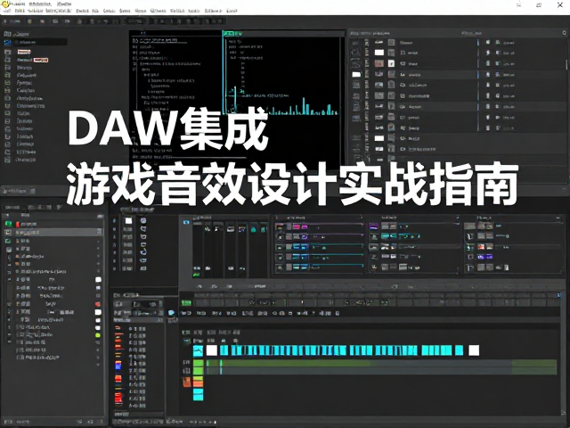 模块化合成，DAW集成，游戏音效设计实战指南