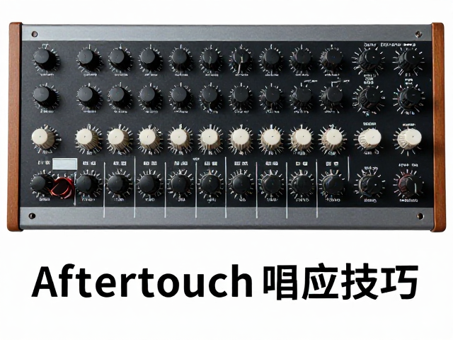 模块化合成器如何调低通滤波器?详解Aftertouch响应技巧