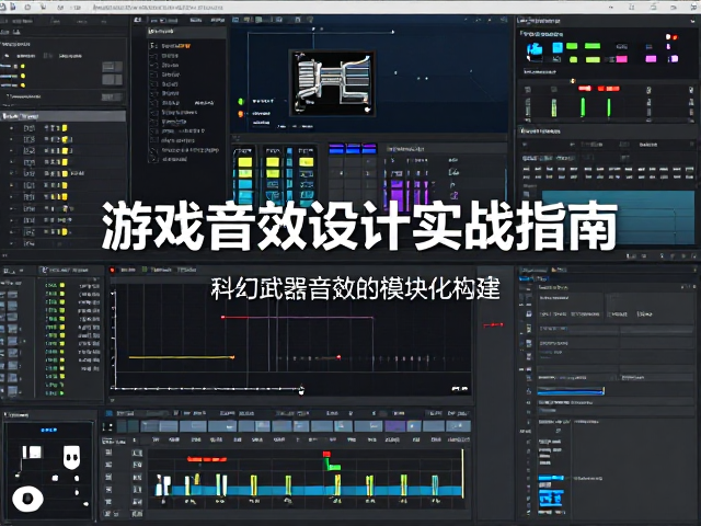 模块化合成，DAW集成，游戏音效设计实战指南