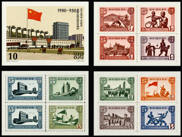 1960-80国庆奥运小型张，大规格与小版张区别及行情解析
