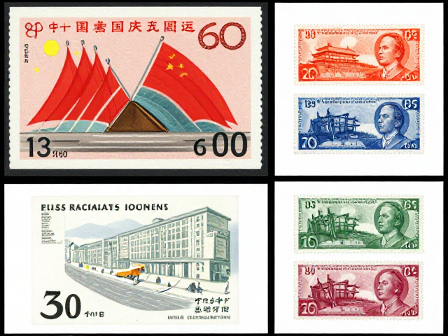 1960-80国庆奥运小型张,大规格与小版张区别及行情解析