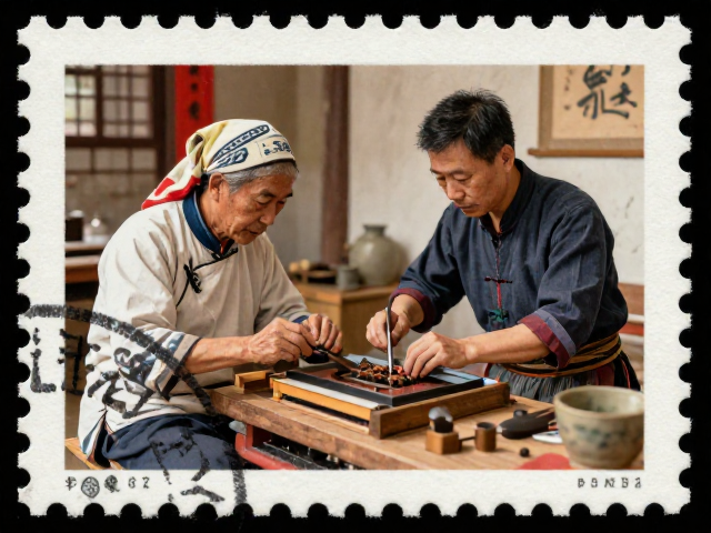 民间故事邮票印刷工艺，传统技艺与现代数字化技术对比观察