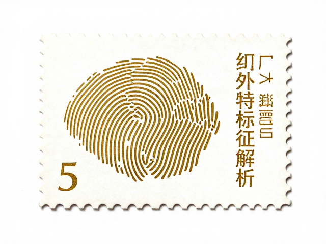 北京邮票厂烫金烫银红外特征解析,揭秘高防伪邮票识别逻辑