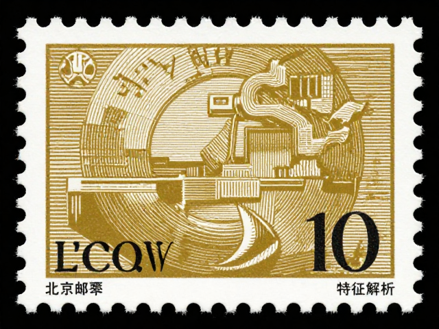 北京邮票厂烫金烫银红外特征解析,揭秘高防伪邮票识别逻辑