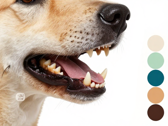 赛级与宠物级犬齿整齐度差异,附主流颜色分类解析