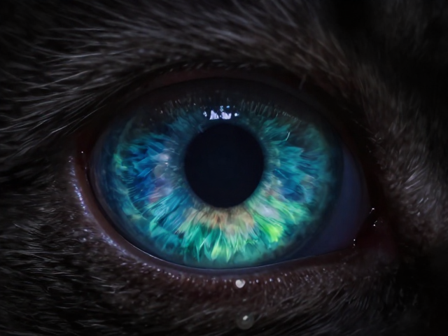 猫眼圆瞳?揭秘民间传说主角,神秘颜色分类与瞳孔秘密