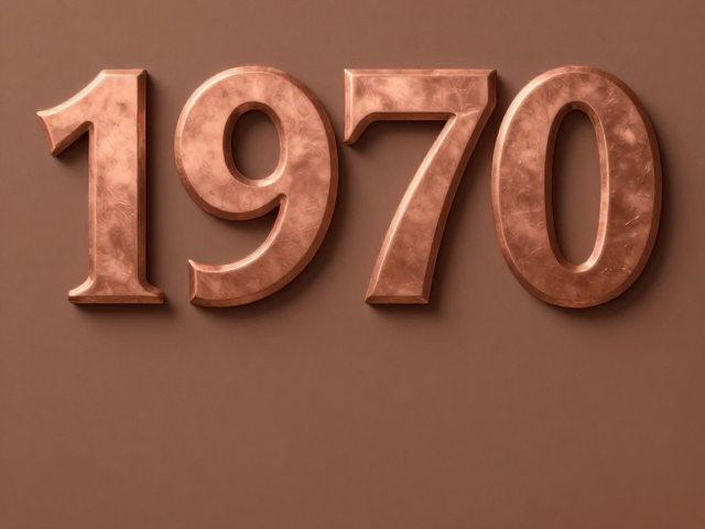 1970年代正式认可的铜色,复古美学与流行趋势解析