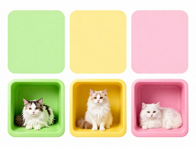 猫咪洗澡频率与安静休息角布置,颜色分类对猫咪心理的影响