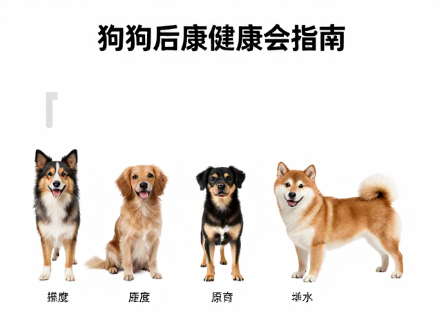 狗狗后腿短健康会怎样？不同颜色品种后肢长度与健康评估指南